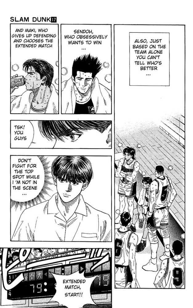 Slam Dunk Chapter 147 10